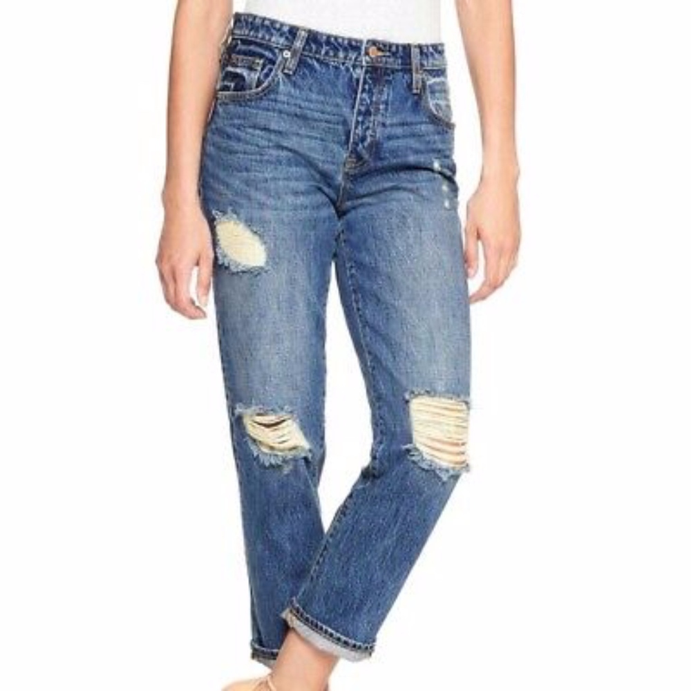 GAP Vintage High-rise Button Fly in SZ 6/28